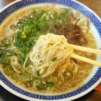 深江の一生懸麺発見！～移転する前の店は豚骨ラーメン虎と龍の総本山？！